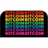Rainbow Bitcoin Nintendo Switch 2 (2025) with Joy-Con Skin